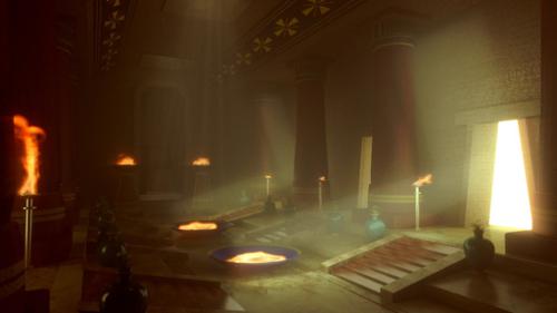Egyptian Temple preview image